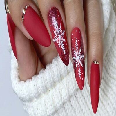 نتیجه‌گیری نهایی درباره طراحی ناخن زمستانی